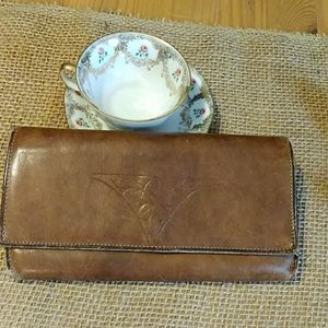 SALE Rolfs Vintage Brown Wallet
